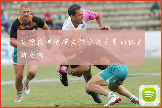 艾德森训练模式预示电竞青训体系新方向